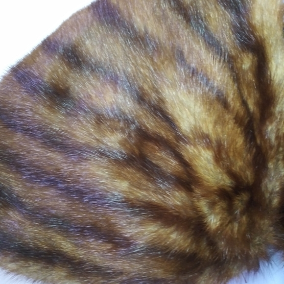 Vintage Mink Cape - Picture 2 of 13